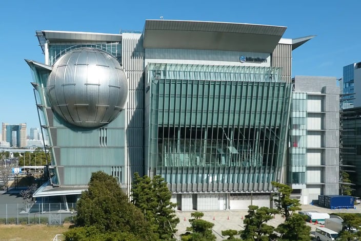 From the Yurikamome Line to the National Museum of Emerging Science and Innovation (Miraikan)
