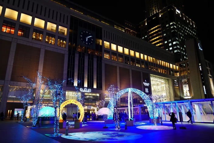 The 2023 Sapporo White Illumination A stunning winter light festival in the heart of the city