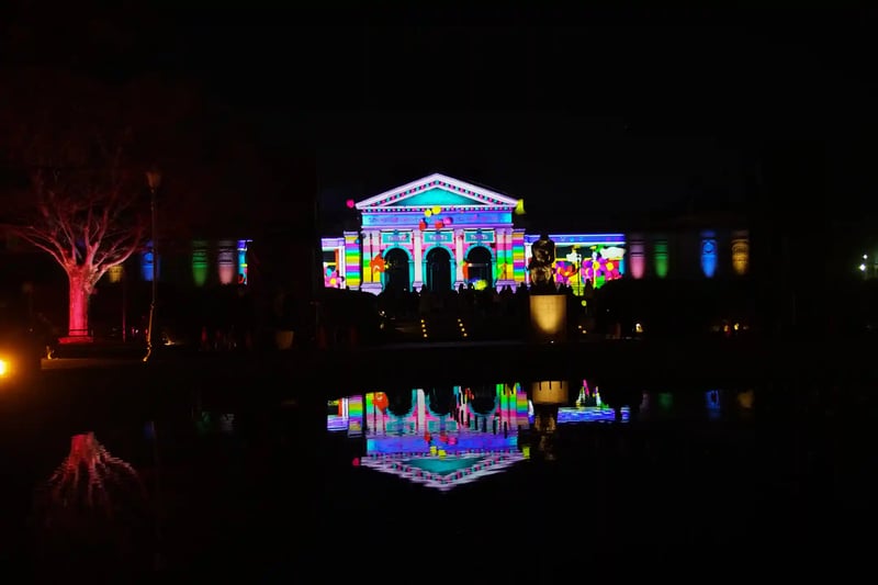Illumination of the Kyoto National Museum