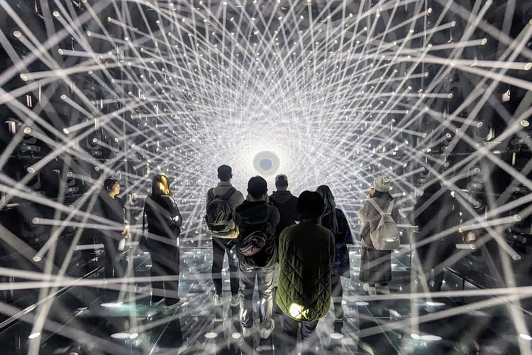 TeamLab_Borderless_Azabudai_Hills