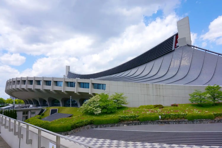 National Yoyogi Stadium, 1st Gymnasium