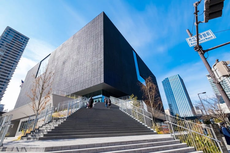 Nakanoshima Museum of Art, Osaka