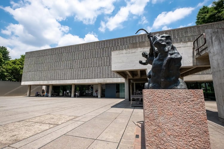 The National Museum of Western Art, Tokyo