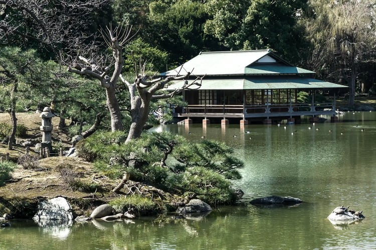 Kiyosumi Teien Garden