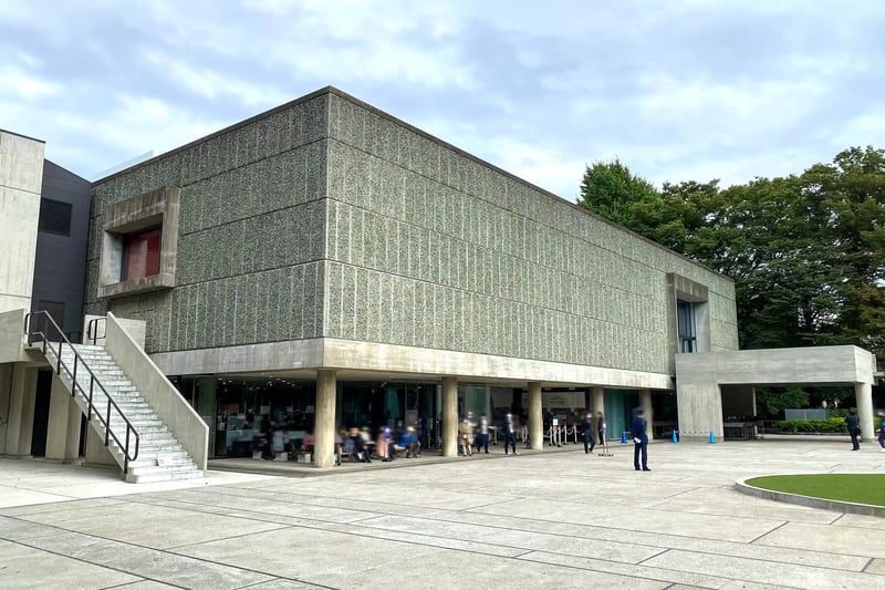The National Museum of Western Art, Tokyo