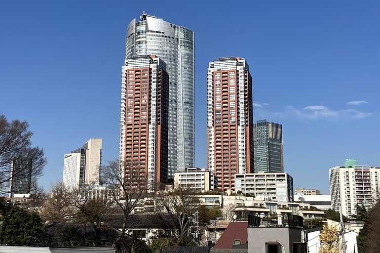 From Moto-Azabu to Roppongi Hills