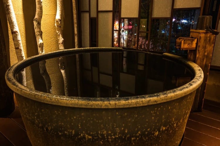Reservable private bath