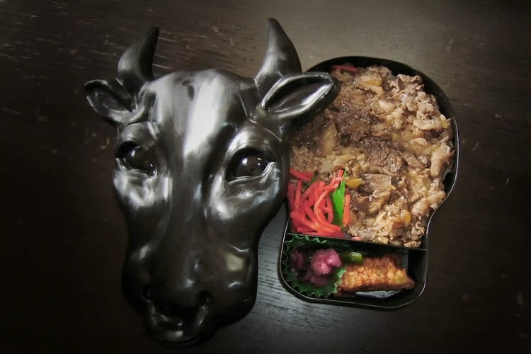 Matsusaka wagyu bento