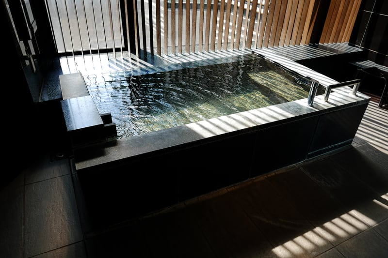 Exclusive Hot Spring Bath