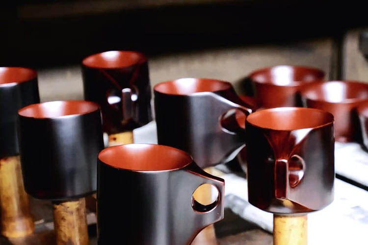 Traditional Kiso Lacquerware