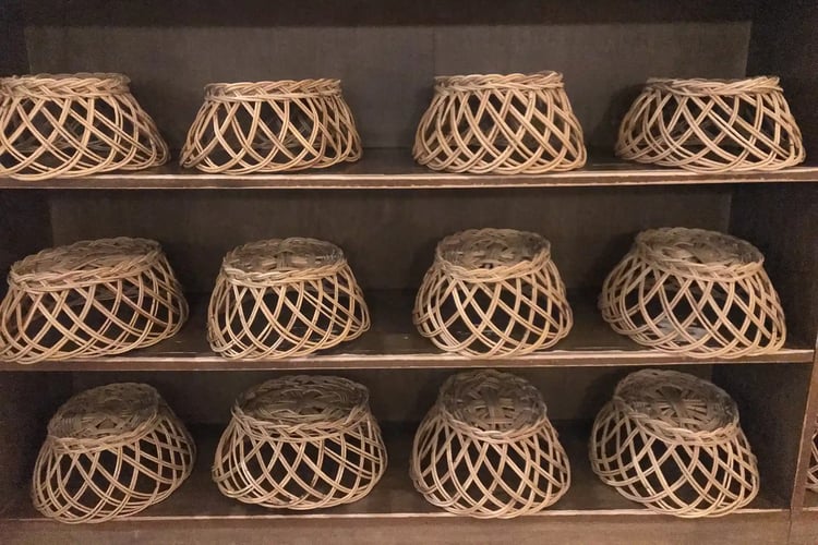 Wicker baskets