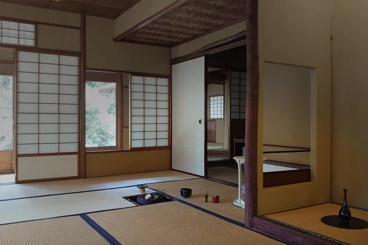 Tea ceremony room