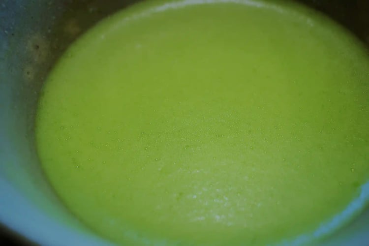The color, freshness, and aroma of matcha