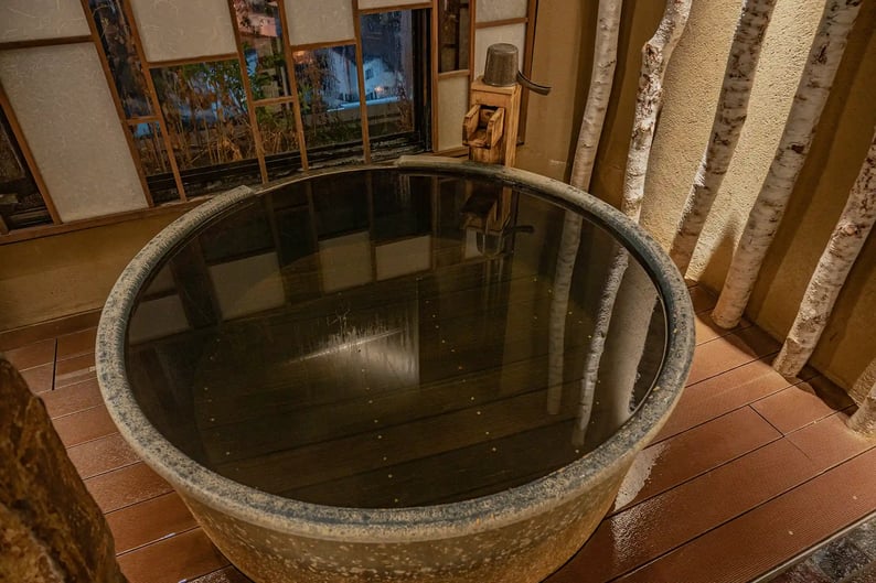 Private Hot Spring Bath