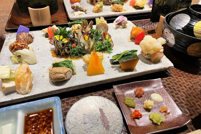 Assorted Kyoto Sushi Platter Self-Styled Hand-Rolled Sushi