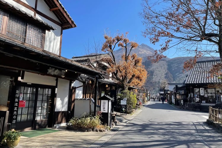 The Atmospheric Streets of Yufuin and Mt. Yufu