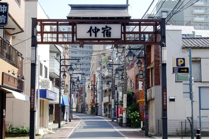 Nakajuku Shotengai A Historic Local Shopping District in Itabashi