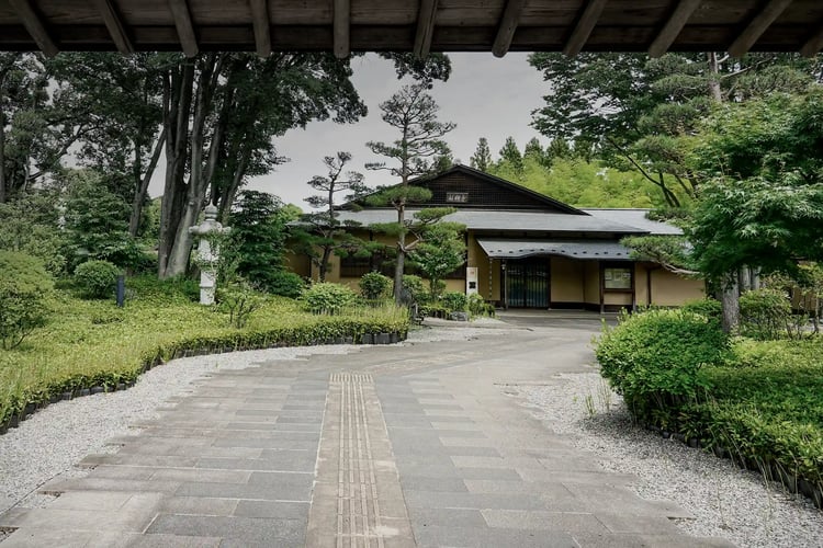 Saishotei, Japanese Garden at Tokorozawa Aviation Memorial Park