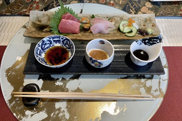 Assorted Seasonal Sashimi A Selection of Fresh Premium Seafood