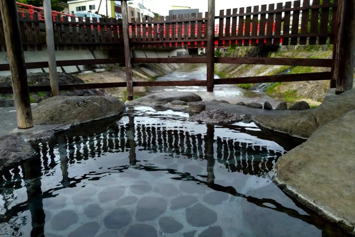 Tokko-no-yu The Oldest Hot Spring in Shuzenji