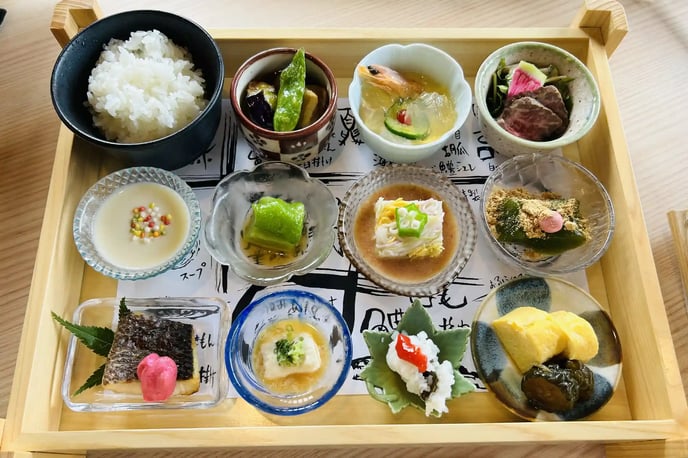 Kyoto-style Home Cooking (Obanzai)