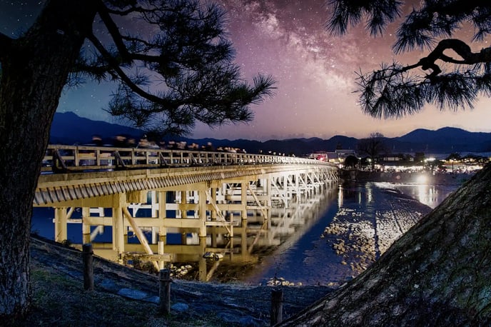 Togetsukyo Bridge The Landmark of Arashiyama, Kyoto