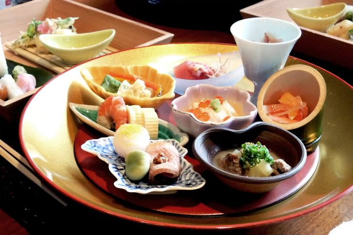 Kyoto Cuisine Lunch A Taste of Tradition