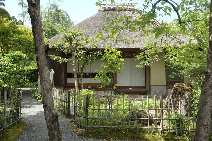 Rakushisha The Hermitage of the Fallen Persimmons