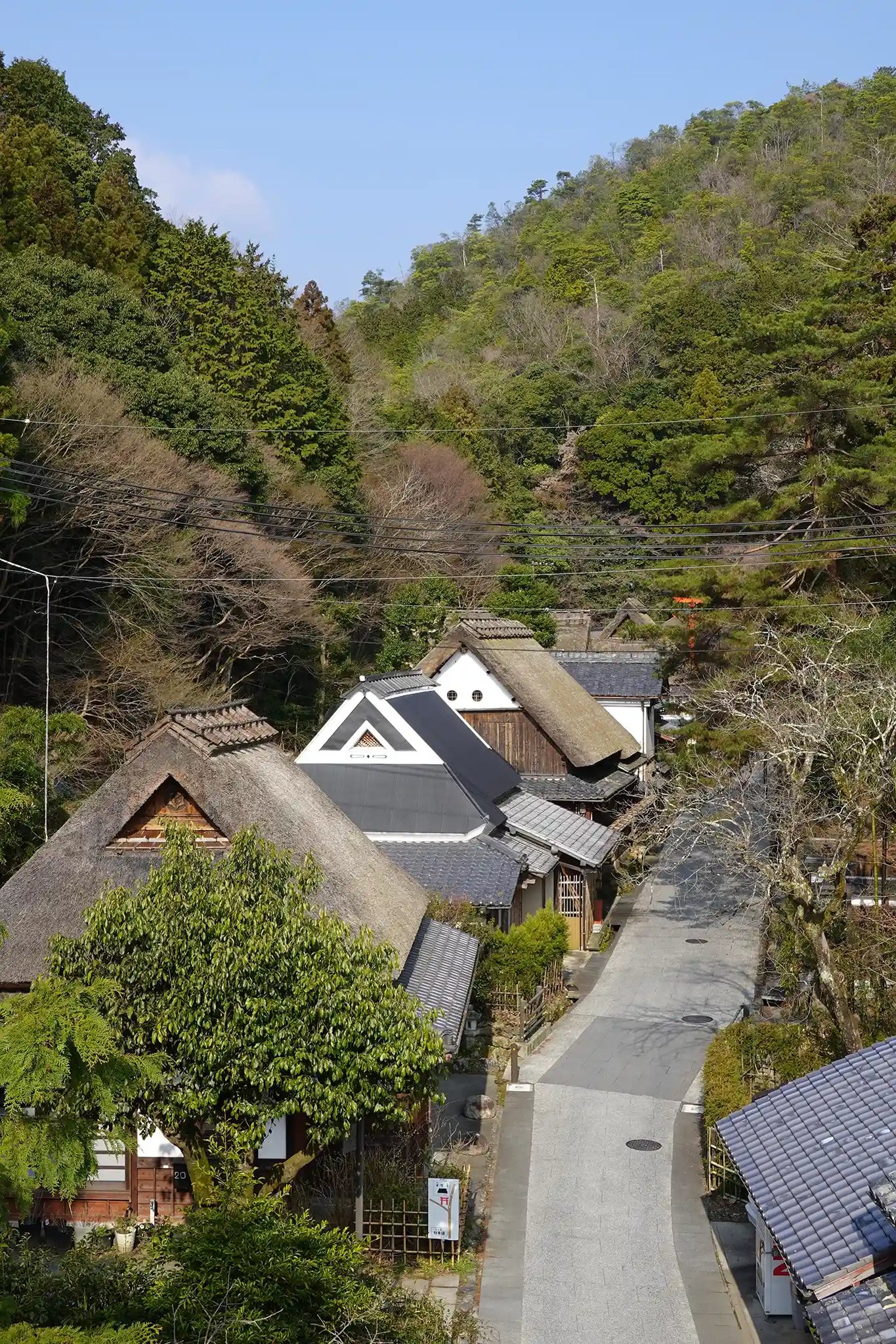 The Historic Streetscape of Saga-Toriimoto, Kyoto