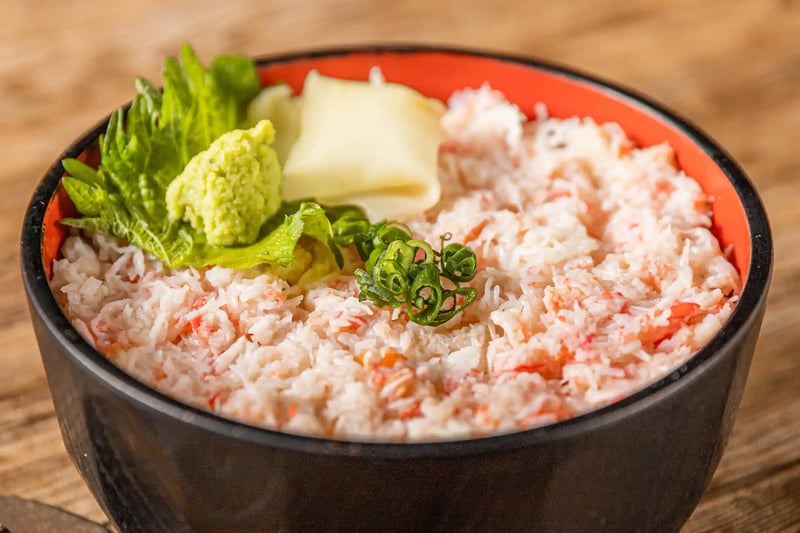 Hearty Crab Seafood Bowl