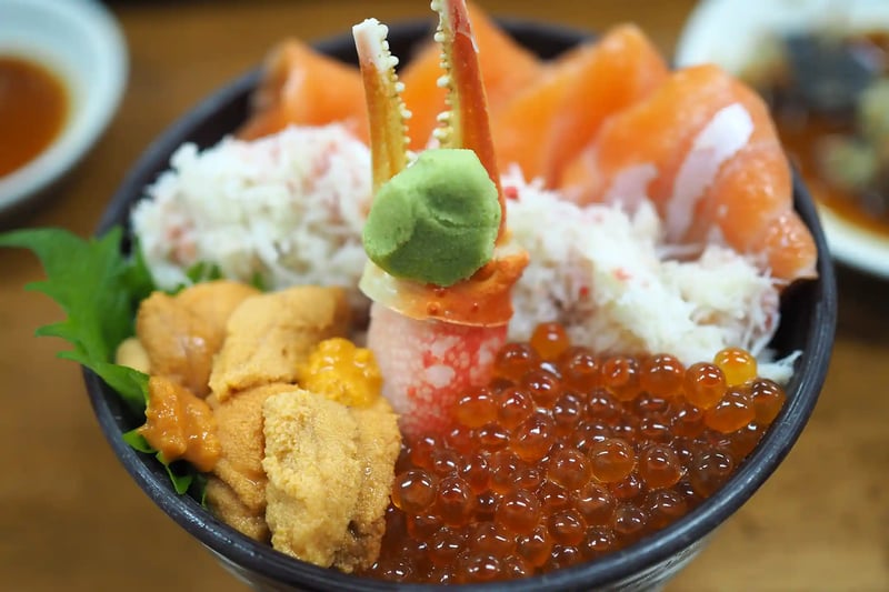 Kaisen-don (Seafood Rice Bowl)