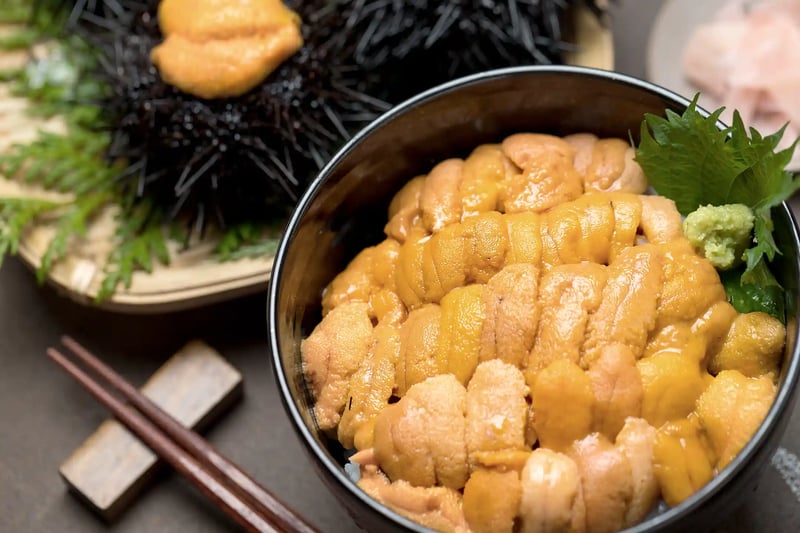 Premium Fresh Uni Bowl