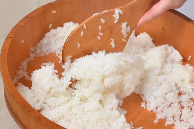 Vinegar-seasoned Rice
