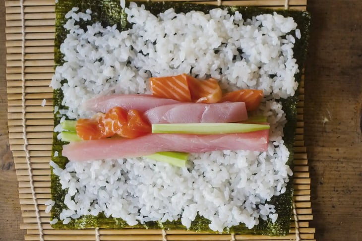 Rolled Sushi