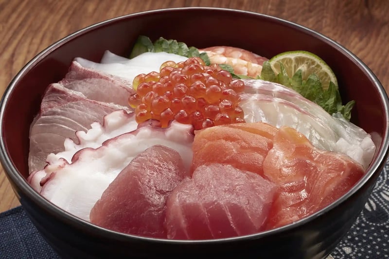 Sashimi Bowl