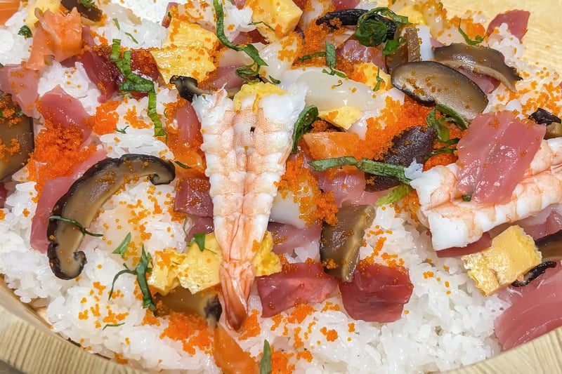 Scattered Sushi Bowl