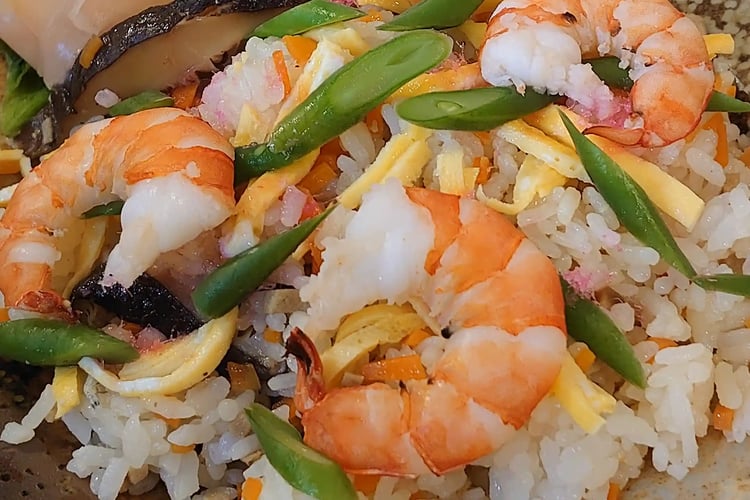 Scattered Sushi Bowl