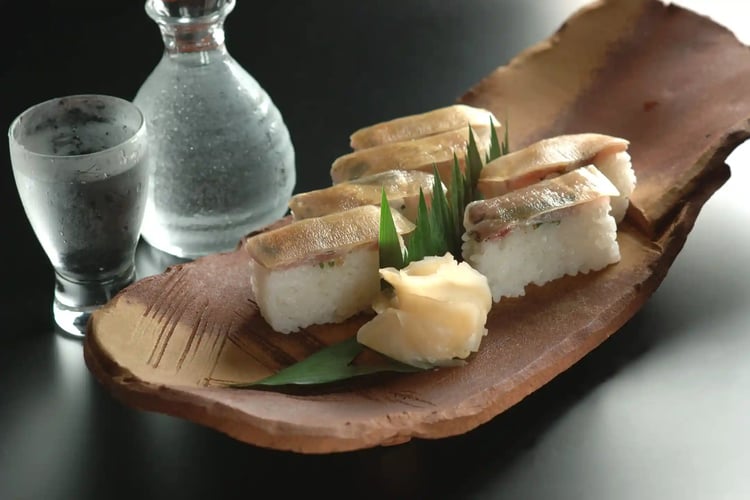 Art in a Box The Geometric Beauty of Pressed Sushi