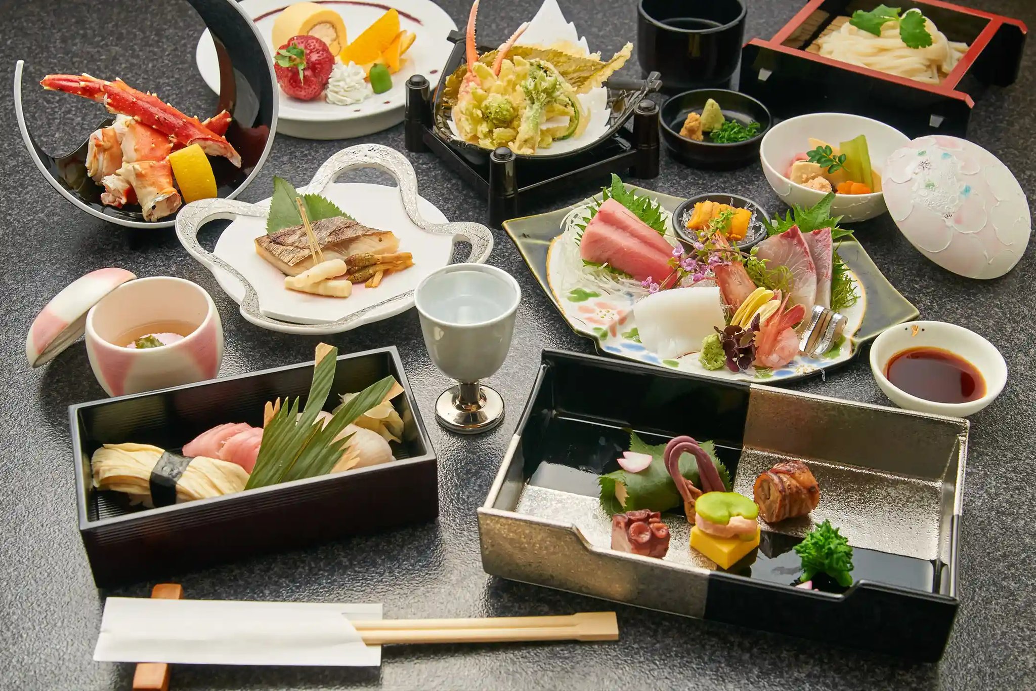 Kaiseki A Traditional Japanese Multi-Course Meal
