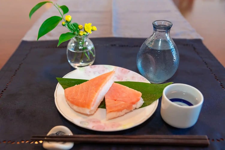 Masu-zushi (Pressed Trout Sushi)