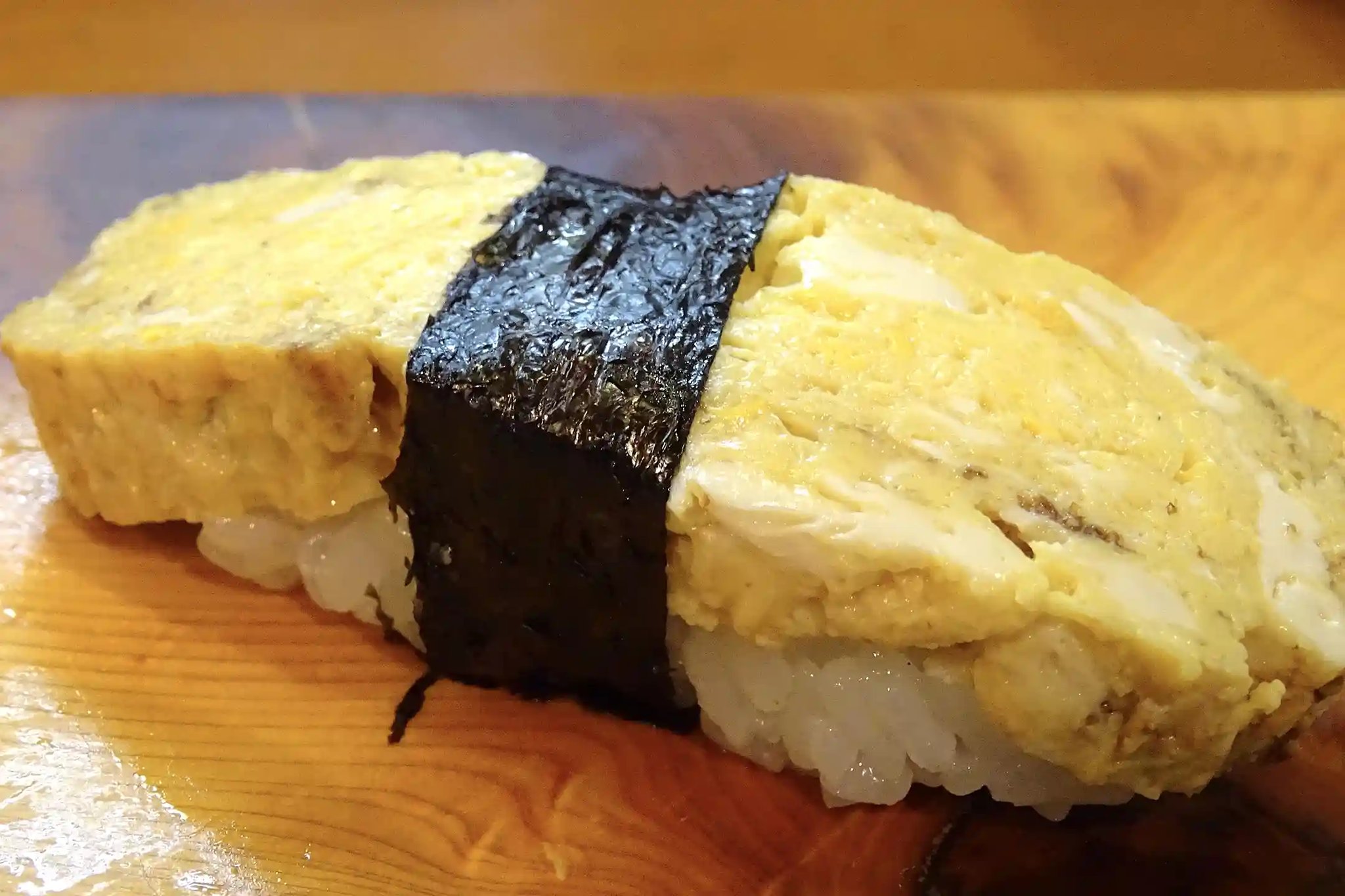 Golden Layers The Delicate Harmony of Dashi and Sweetened Egg