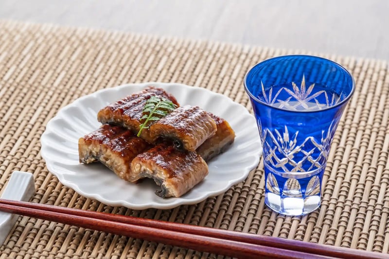 Glistening Tradition Savoring the Rich, Smoky Flavor of Glazed Eel