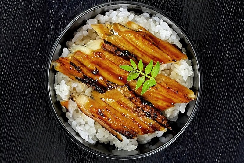 Grilled Sea Eel Rice Bowl with Rich Savory Glaze