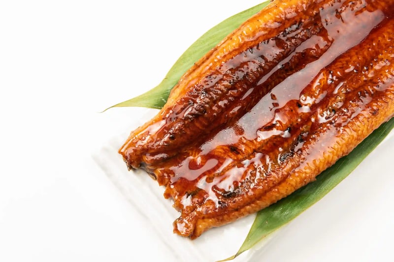 Unagi no Kabayaki Broiled Eel with Savory Soy Glaze