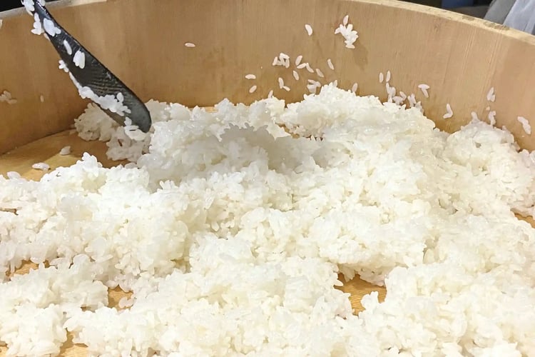 Vinegared Sushi Rice
