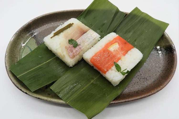 Sasa-Sushi (Bamboo Leaf Sushi)