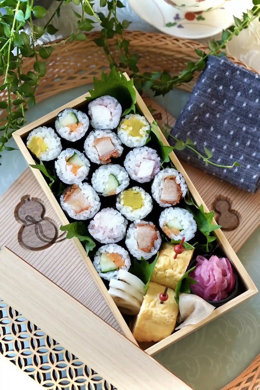 Traditional Japanese Sushi Platter To-Go