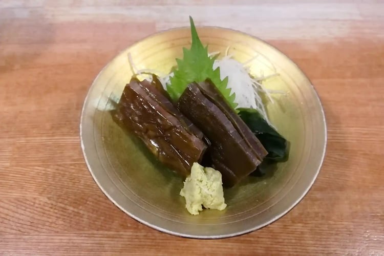 Kombu Kelp-Infused Sashimi