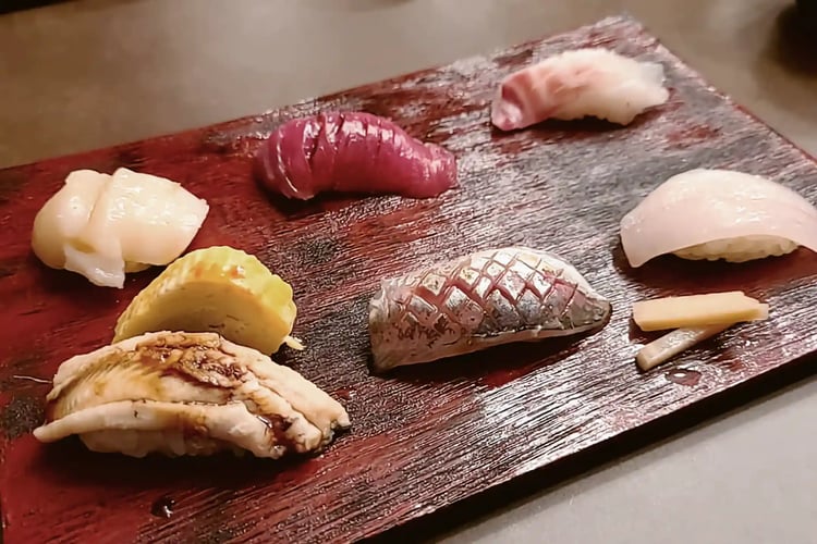 The Master_s Selection Premium Hand-Pressed Sushi Course