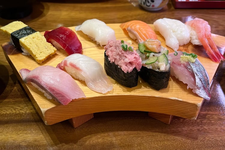 The Concept of Sushi as a Purposefully Designed Cultural Experience
